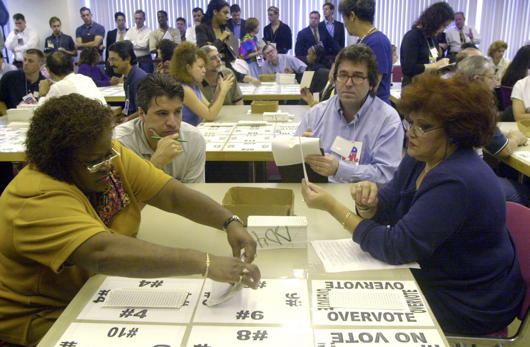 2000: Florida Recount
